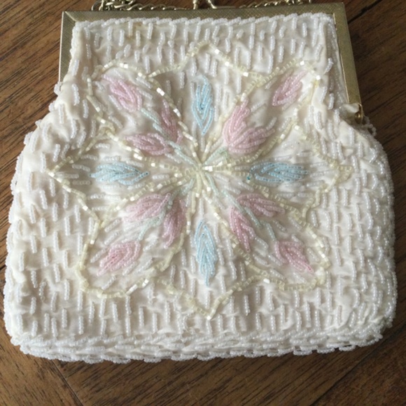 Vintage 20’s era LA Regale handmade beaded purse made in Hong Kong - Picture 13 of 14